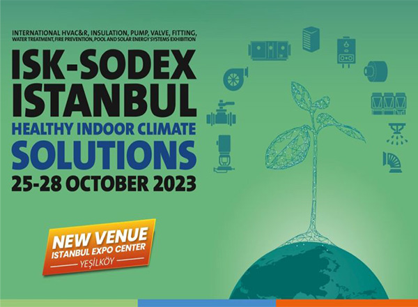 اهلا وسهلا بكم في جناحنا خلال معرض ISK-SODEX اسطنبول!